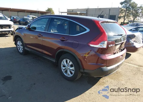 2014 Honda Cr-V Ex from USA, damaged, VIN 5J6RM4H50EL006416